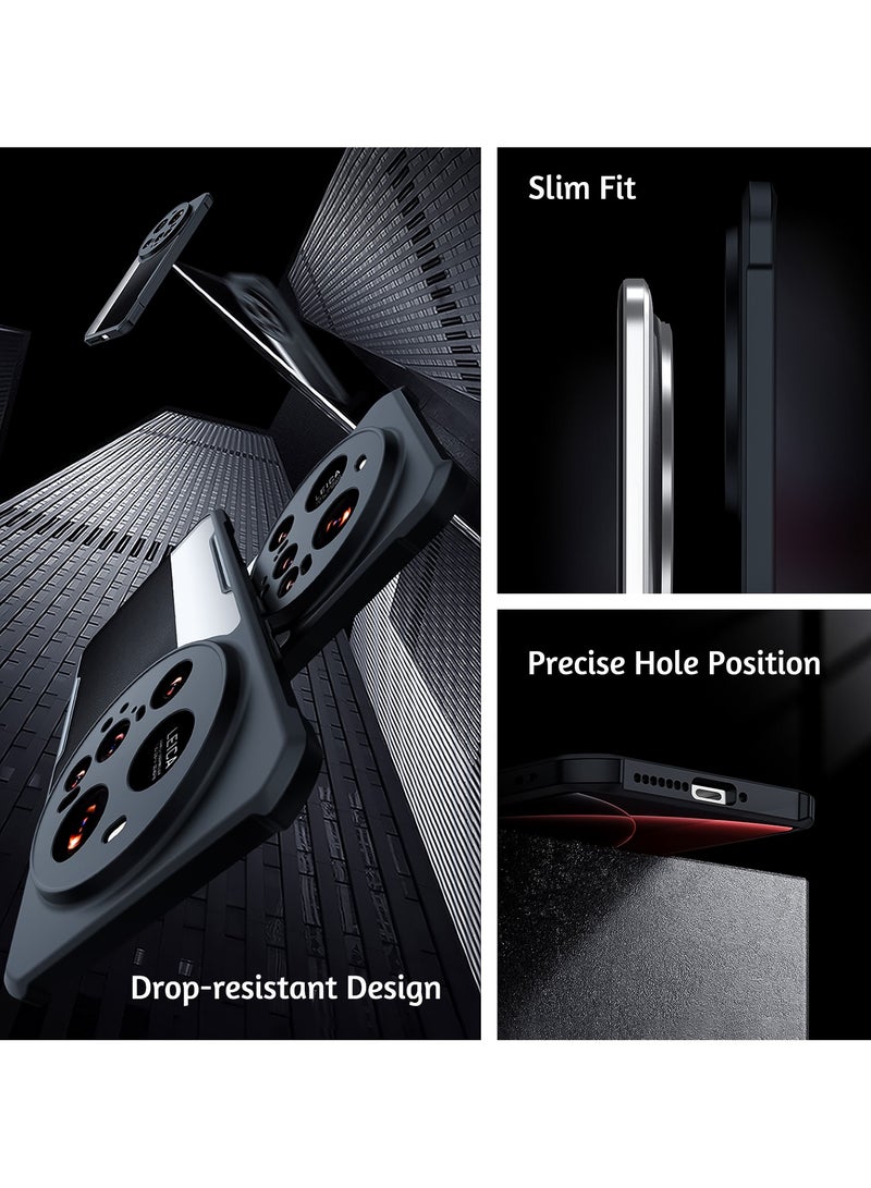 For Xiaomi 15 Ultra Case, Camera Lens Protection Back Cover, TPU+PC Shockproof Bumper Mobile Phone Case, Anti-Yellowing Slim Fit Protective Casing - Image 5